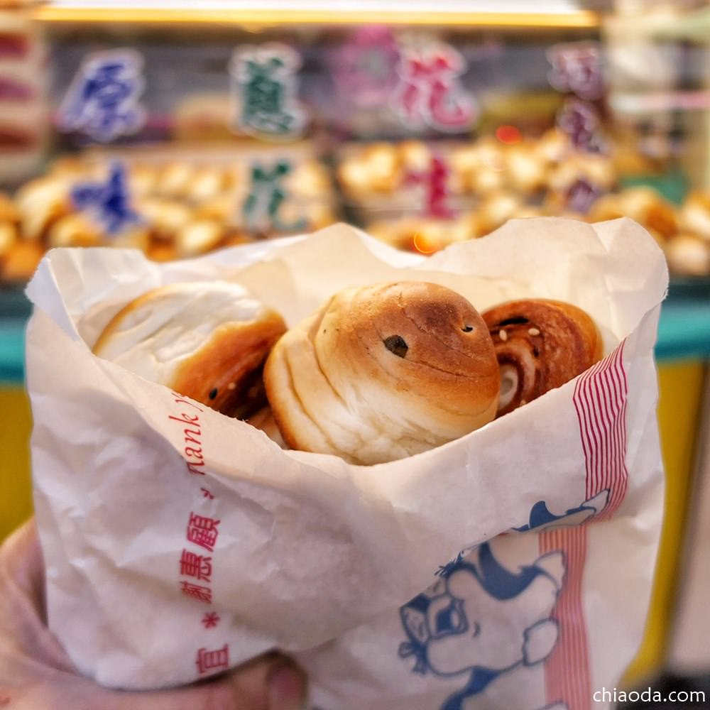 上海脆皮烤饅頭｜台南東寧公園周邊古早味點心！小時候最愛的課後點心～