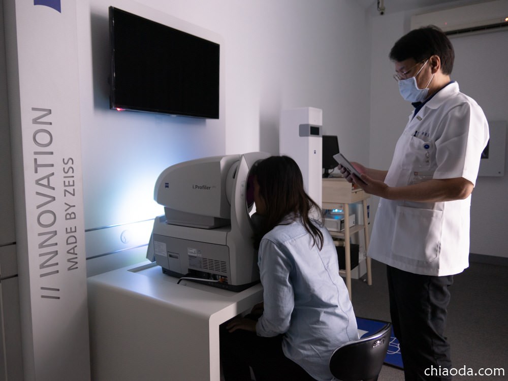 彰化視康佳眼鏡行 蔡司前導波像差檢測儀 ZEUSS I Profiler plus