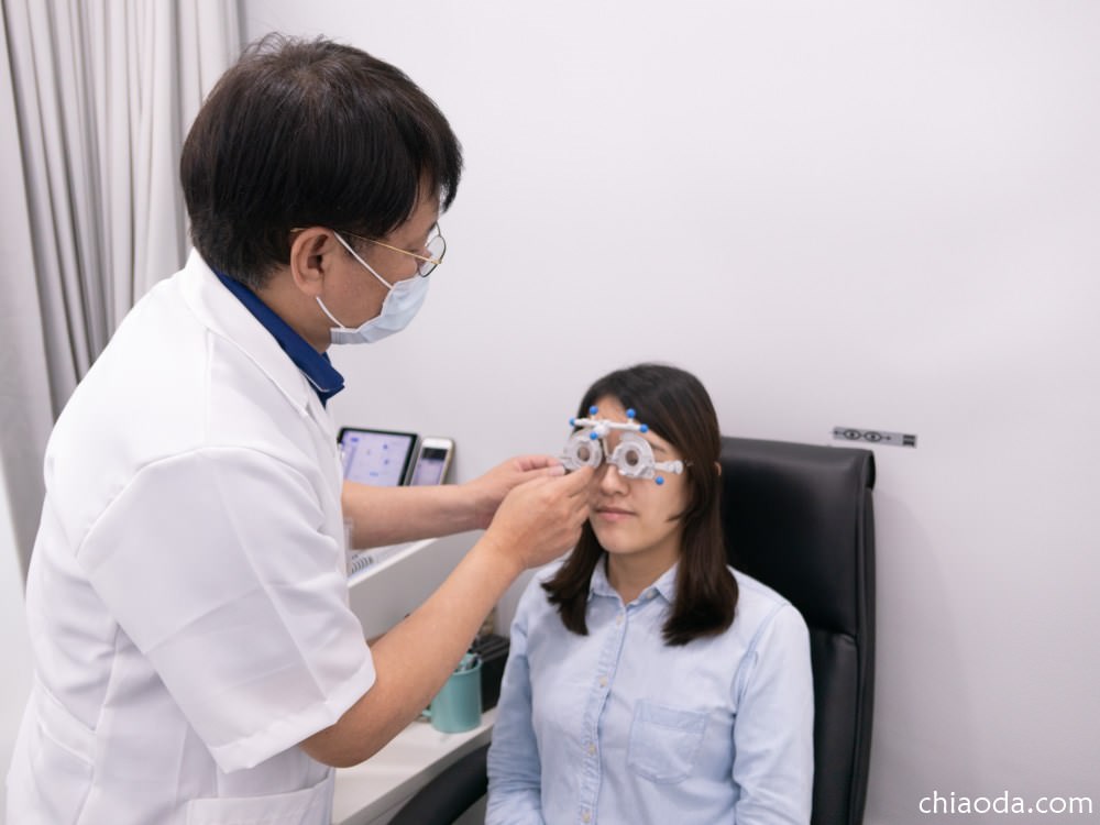 彰化視康佳眼鏡 蔡司驗光儀器 polatest ( MKH )