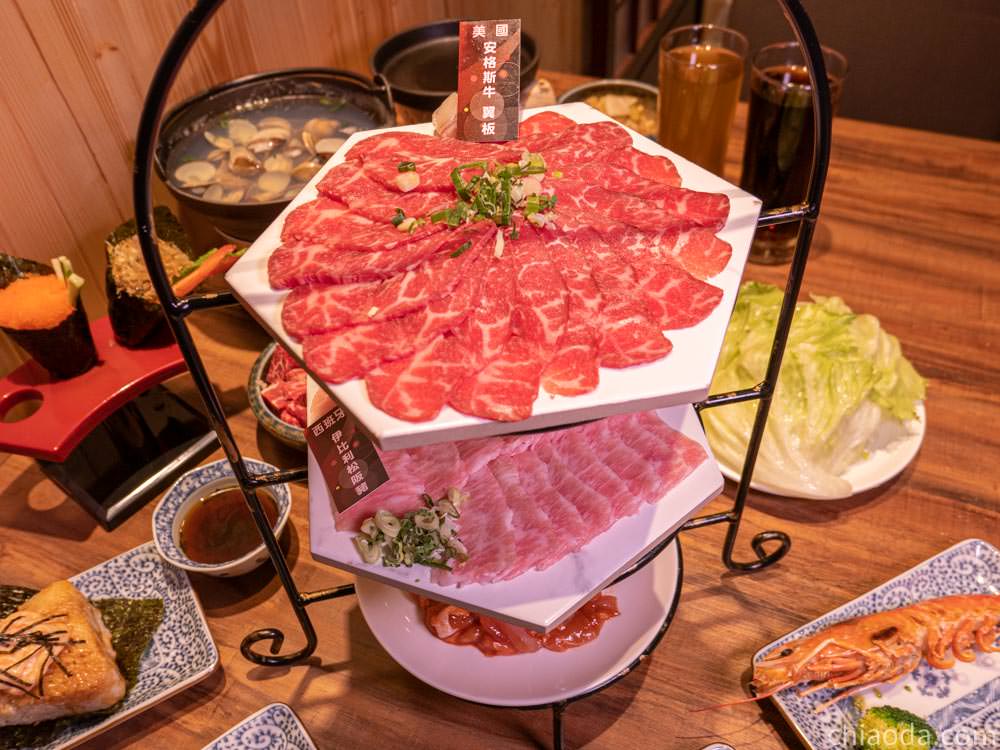 富田和牛燒肉 肉盤