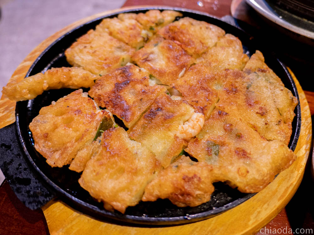 韓上屋 海鮮煎餅