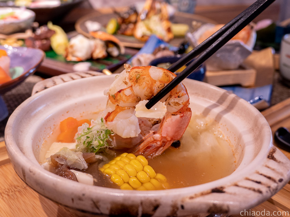 烏米日式料理 昆布海鮮鍋