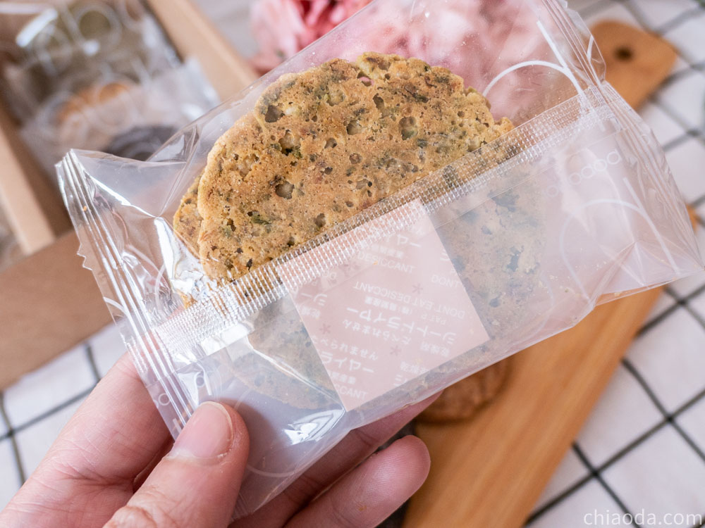波波諾諾餅乾禮盒 單包裝附乾燥劑