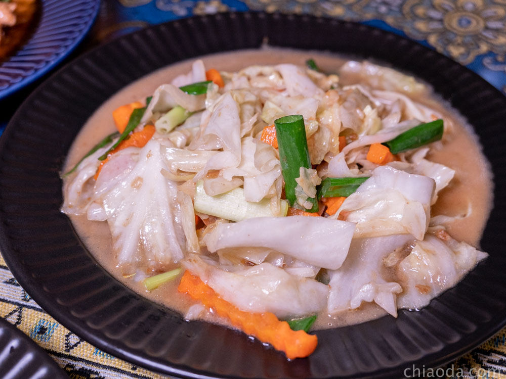 泰豪脈 蝦醬蠔油高麗菜