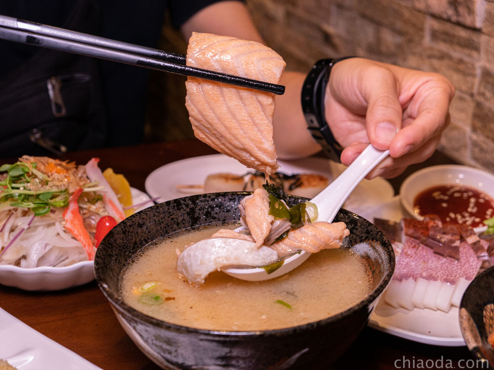 泉香平價日式料理 魚肉味噌湯