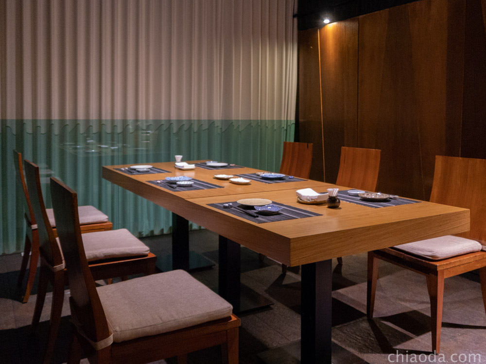 響壽司 二樓用餐空間與包廂
