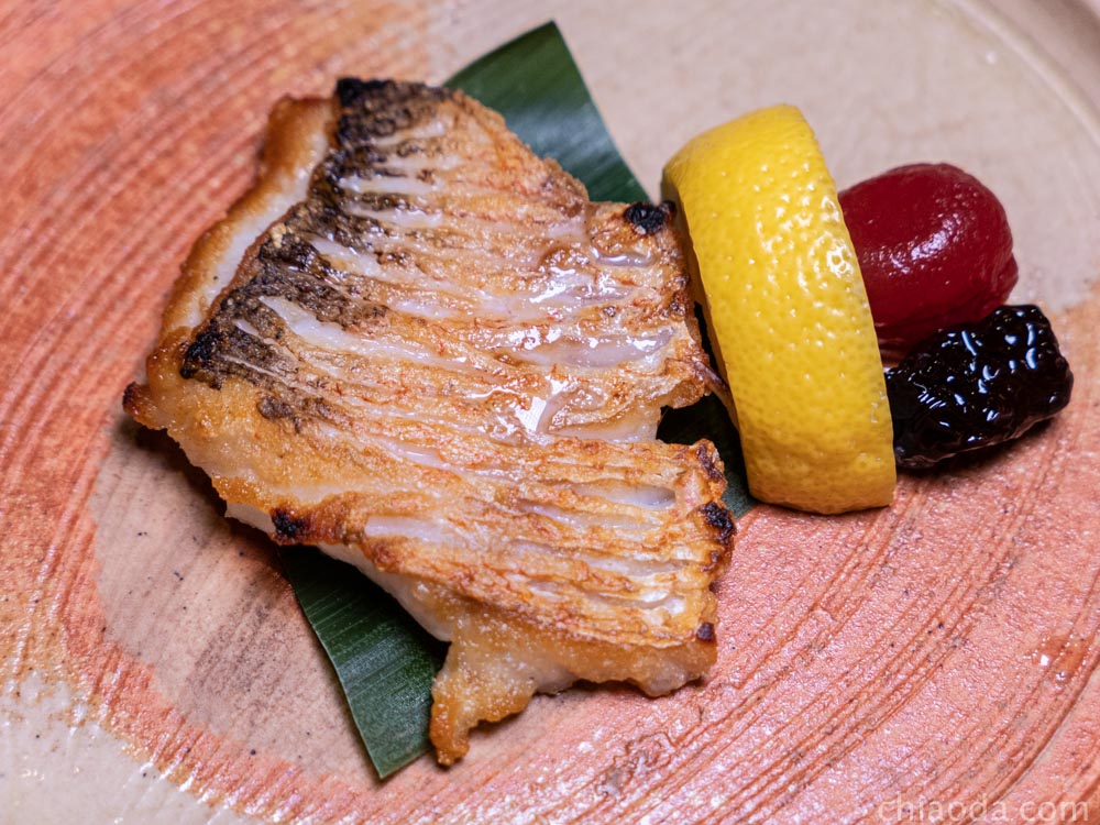 響壽司 烤馬頭魚