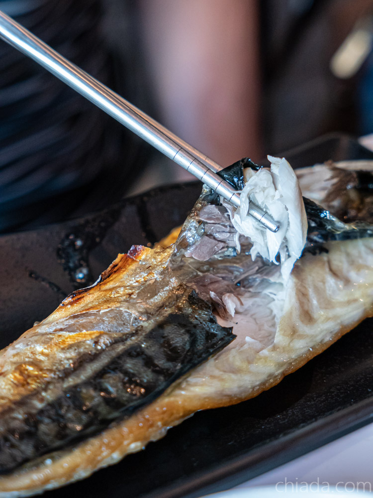 旺角工業風食堂　烤挪威鯖魚