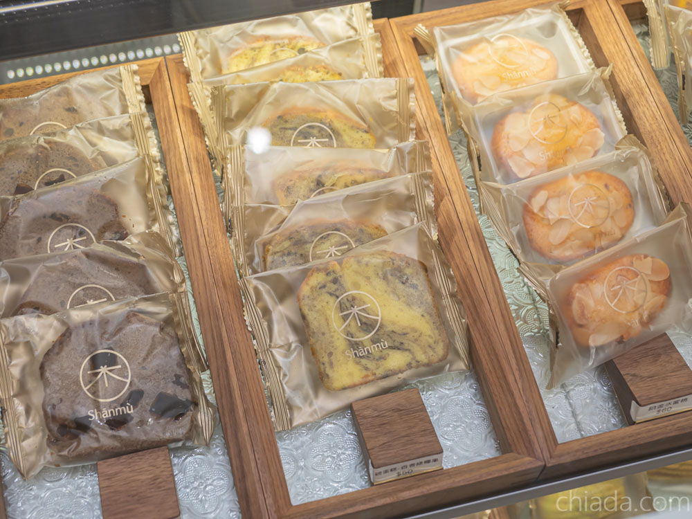 山木島 甜點展示 喜餅展示 台中彌月禮盒