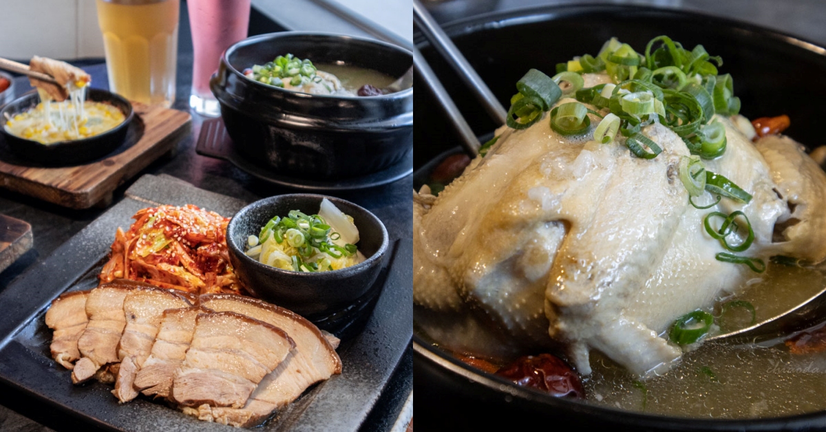 拉拉廚房 中科商圈米平方廣場韓式餐廳