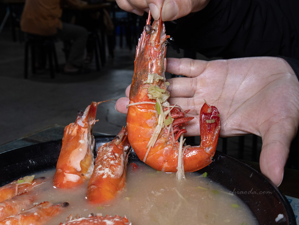江湖客棧 手臂蝦海鮮湯飯