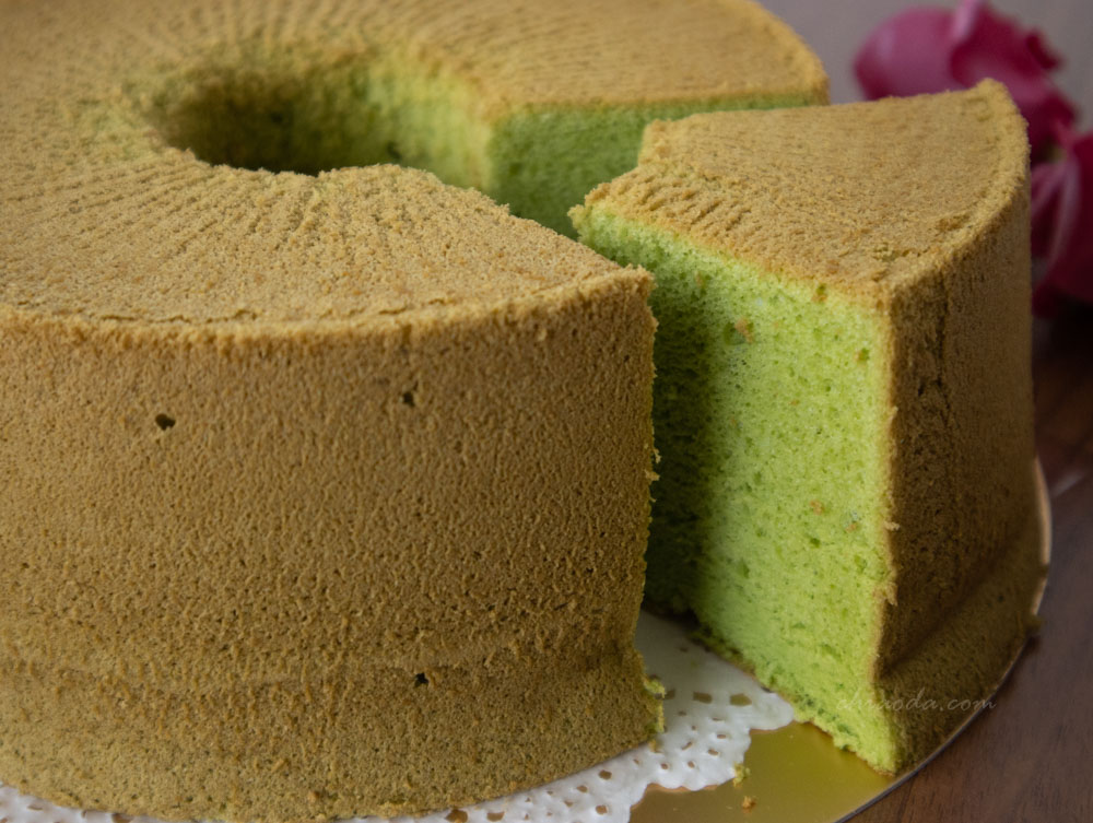 The Pandan Club 綠蛋糕俱樂部 加濃版綠蛋糕