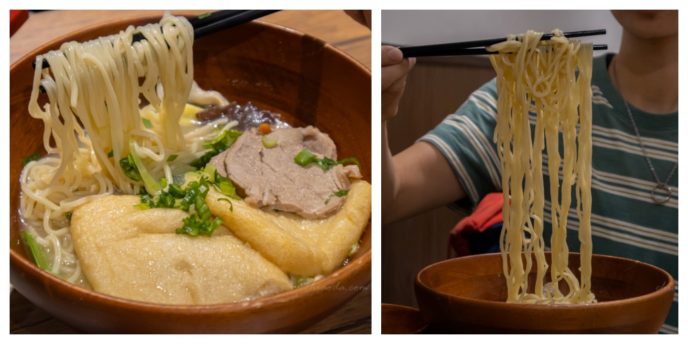 安曇野食卓 魚介豚骨拉麵 台中日式拉麵