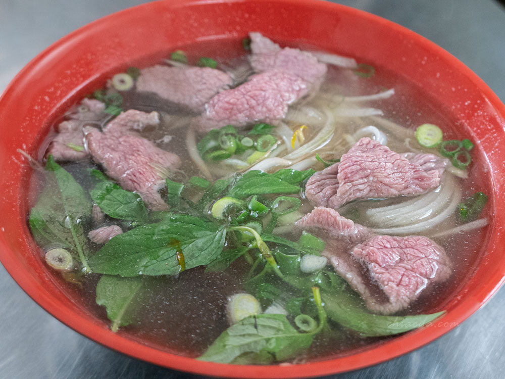 烏日越南米粉湯小吃　越南牛肉河粉