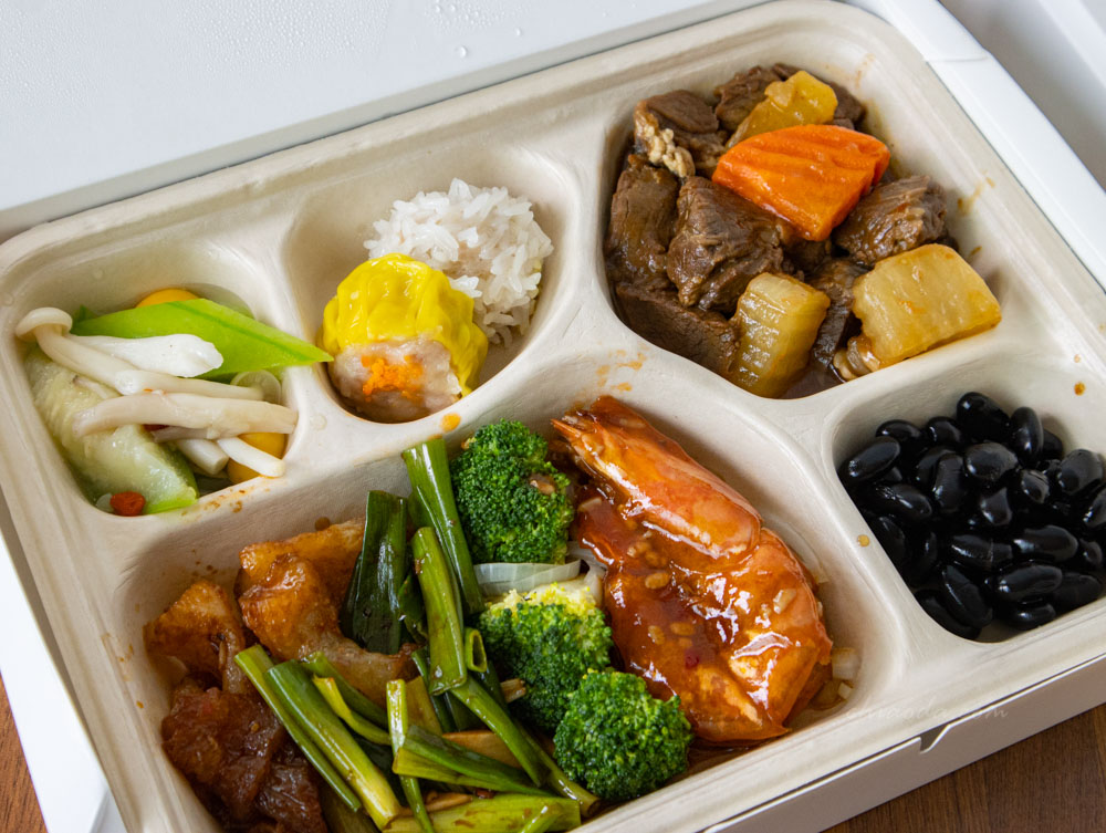 台中福華外帶 羨食餐盒 中式餐盒