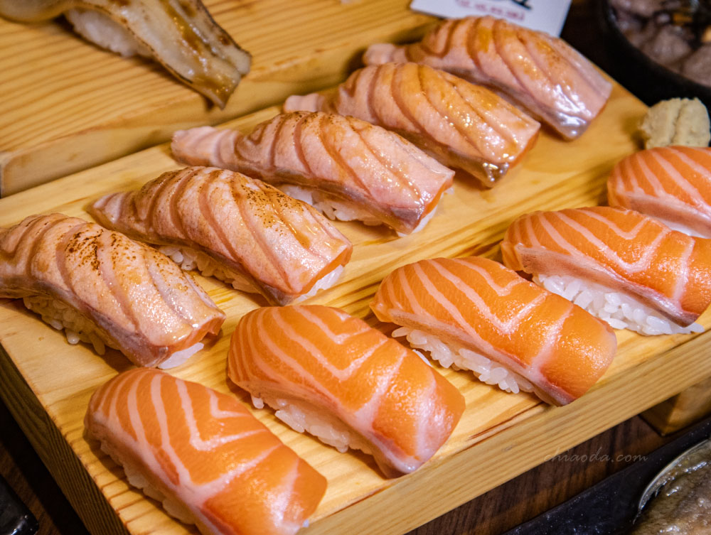 魚韻　鮭魚壽司