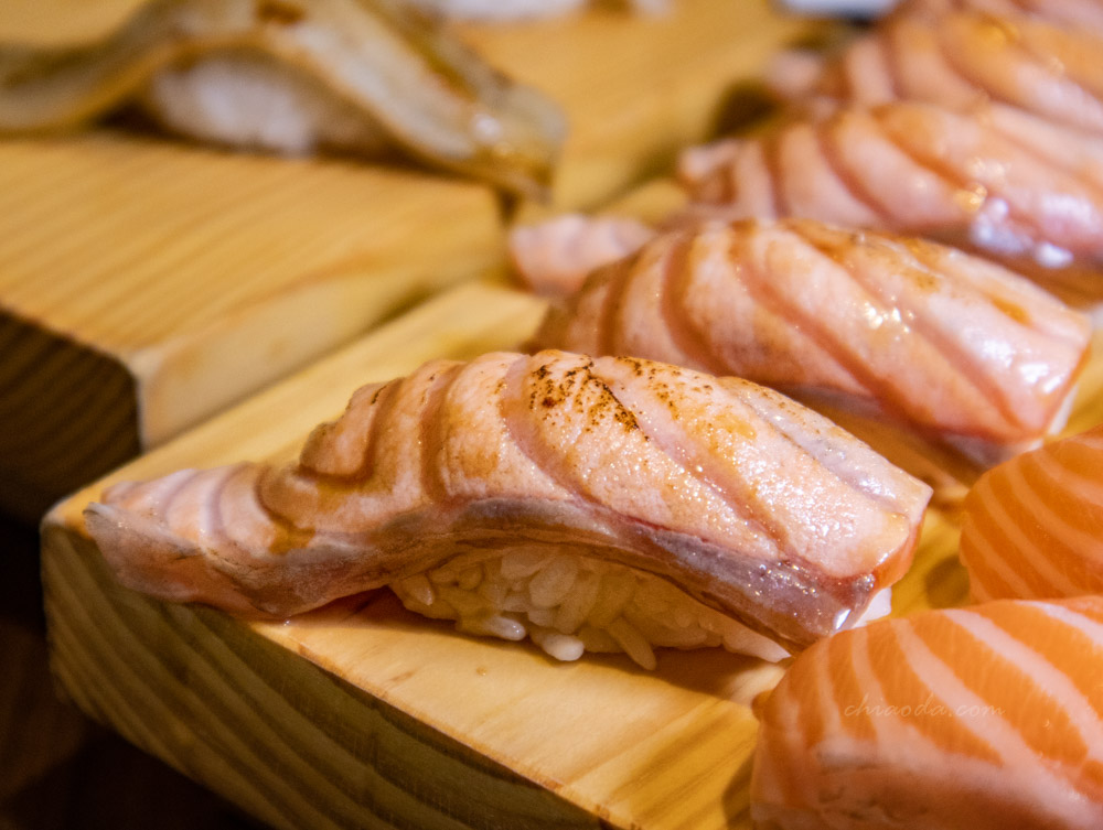 魚韻　炙燒鮭魚壽司
