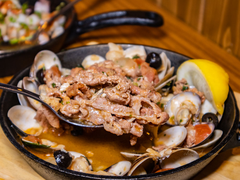 ABV Bar & Kitchen 地中海餐酒館　葡式蛤蜊煮豬肉
