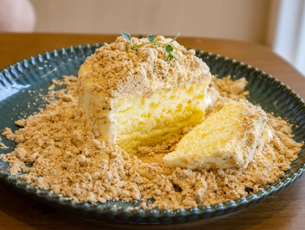 稻香緣黃金蛋糕 鹿港麵茶流心蛋糕