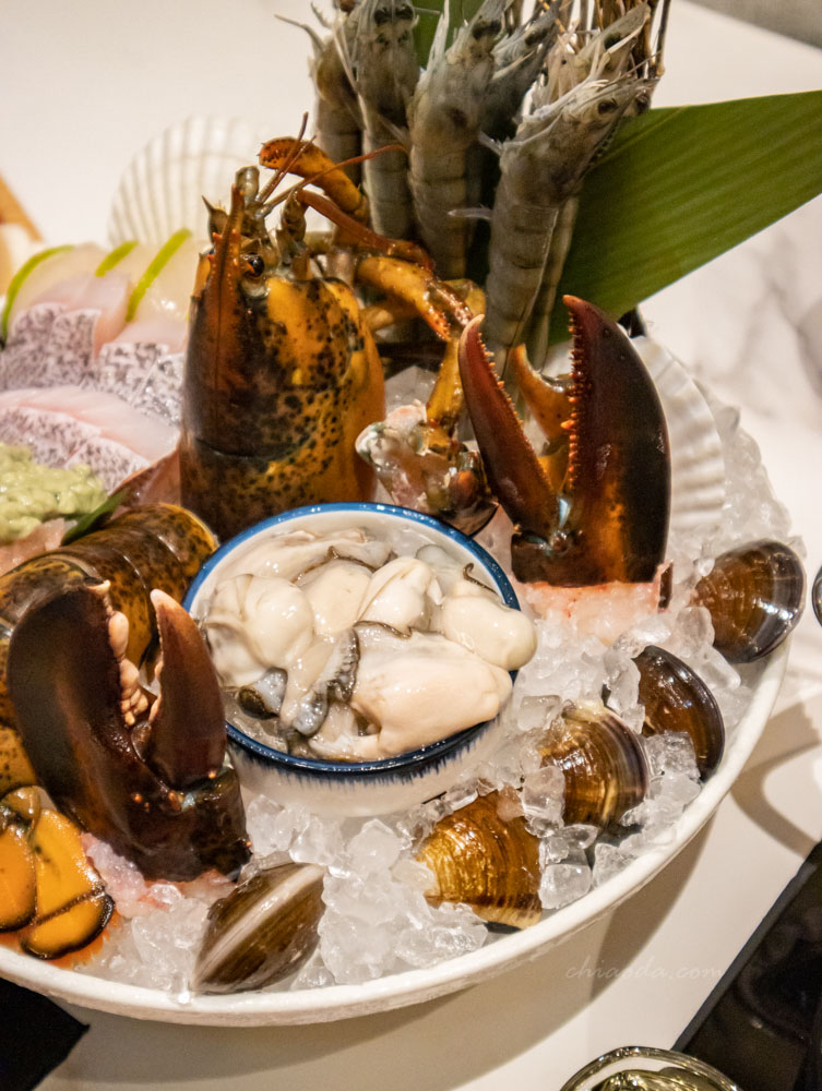 沐明鍋物 極鮮海饕盛合套餐