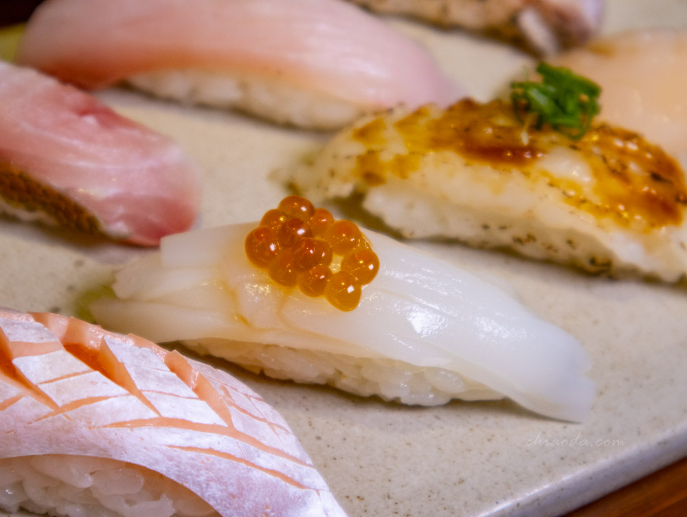 魚米有約 時令握壽司