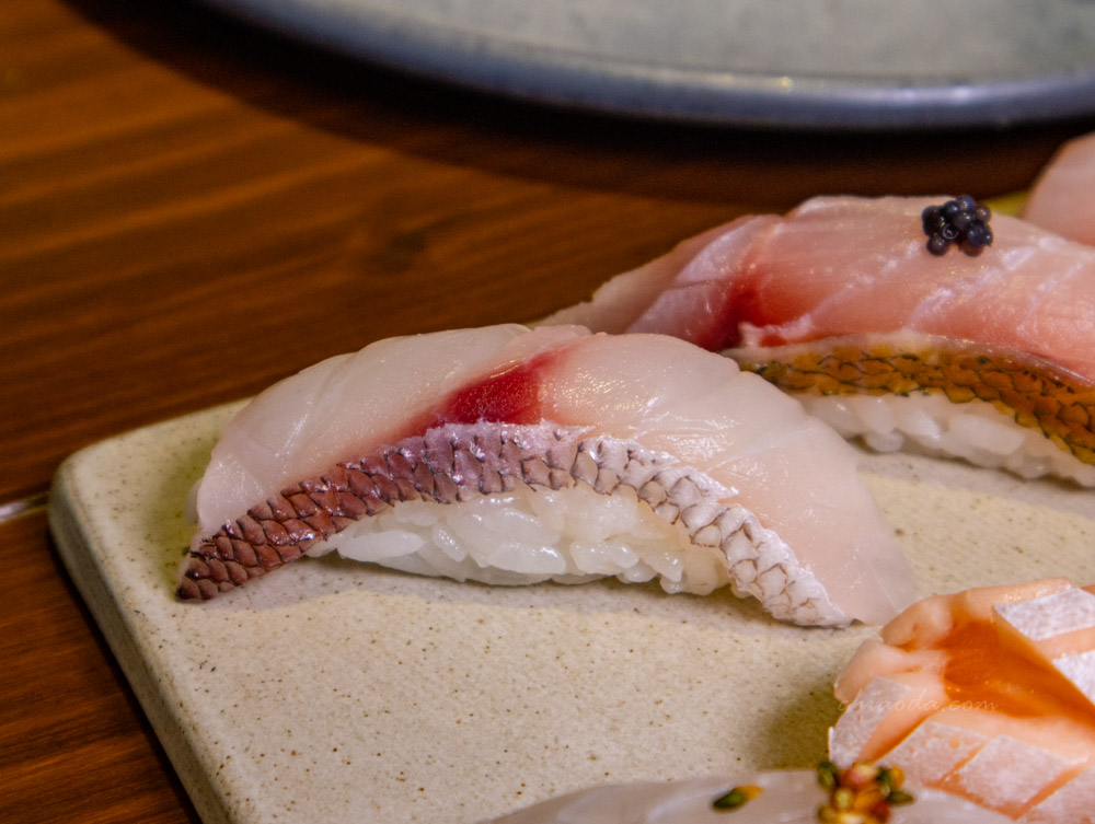 魚米有約 時令握壽司