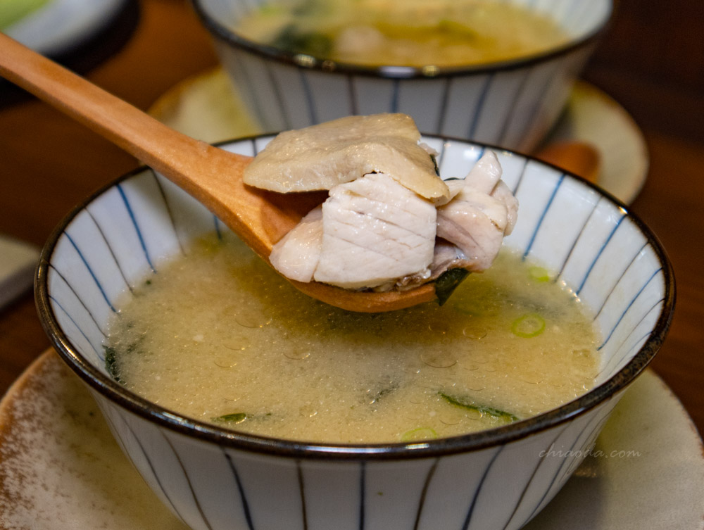 魚米有約 鮮魚味噌湯