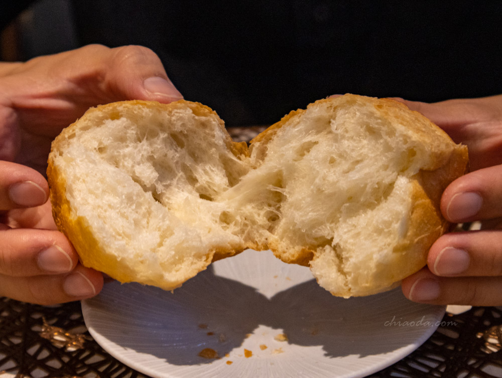 老吳的私房料理 法國圓麵包