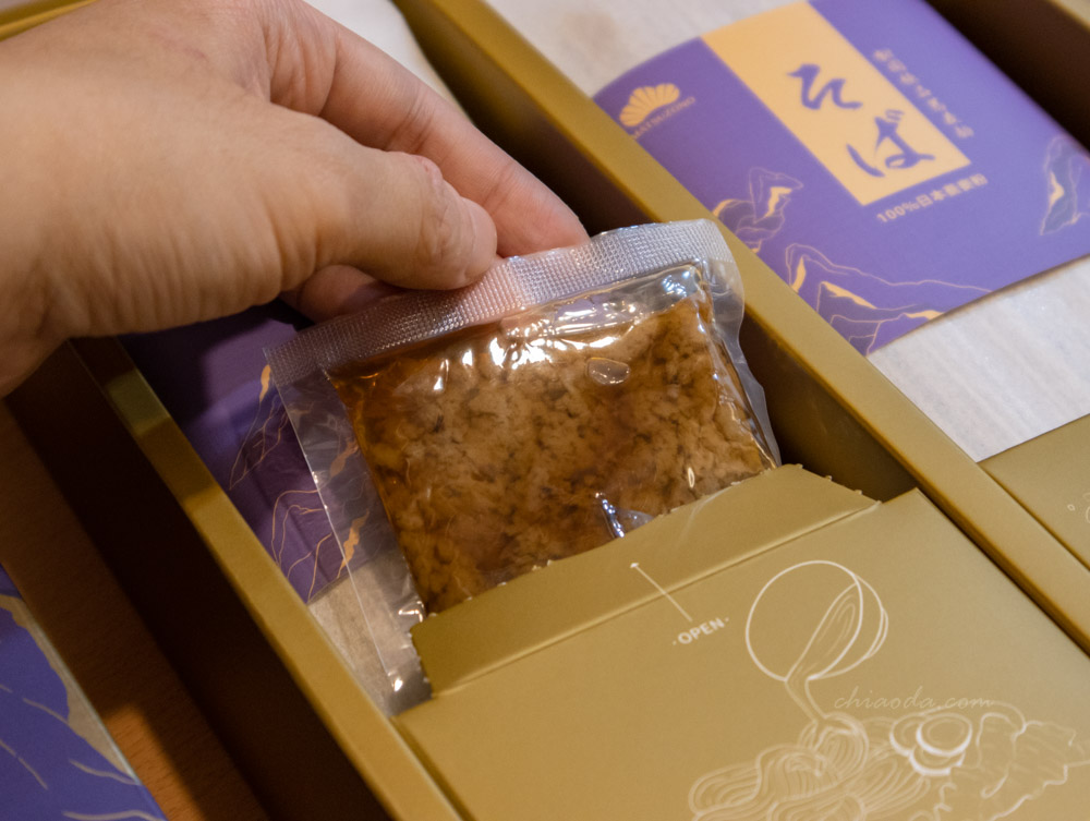 松園食品 紫氣東來禮盒 蕎麥麵禮盒 老薑麻油醬