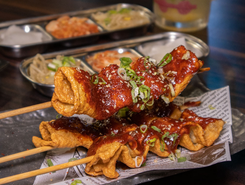 燒酒杯韓式餐酒館 烤魚板串
