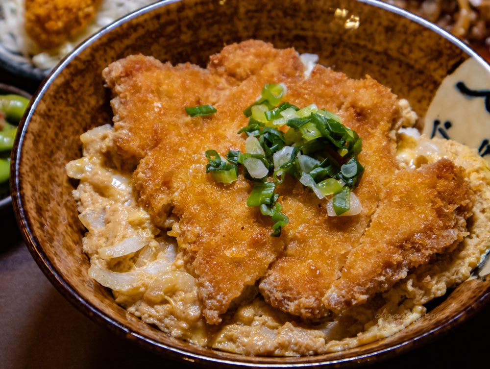 藏鱻　黃金炸豬排玉子丼