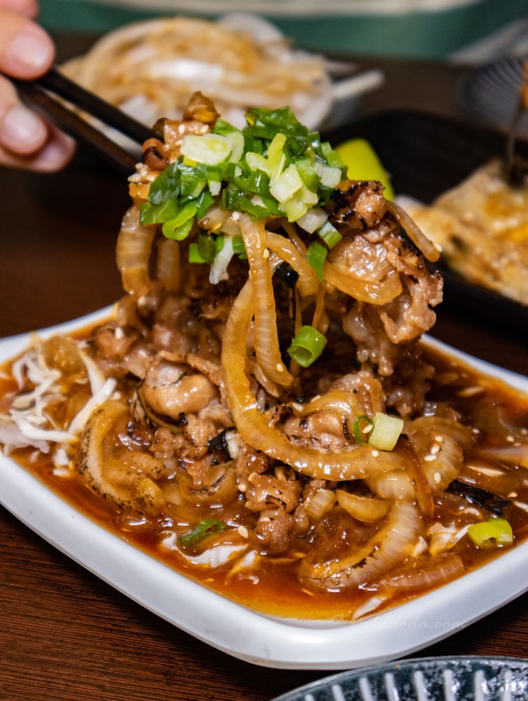 藏鱻 炙燒牛五花定食