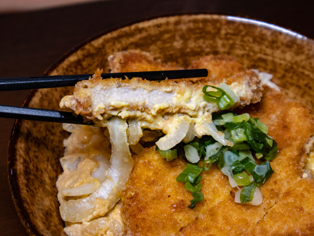 藏鱻　黃金炸豬排玉子丼