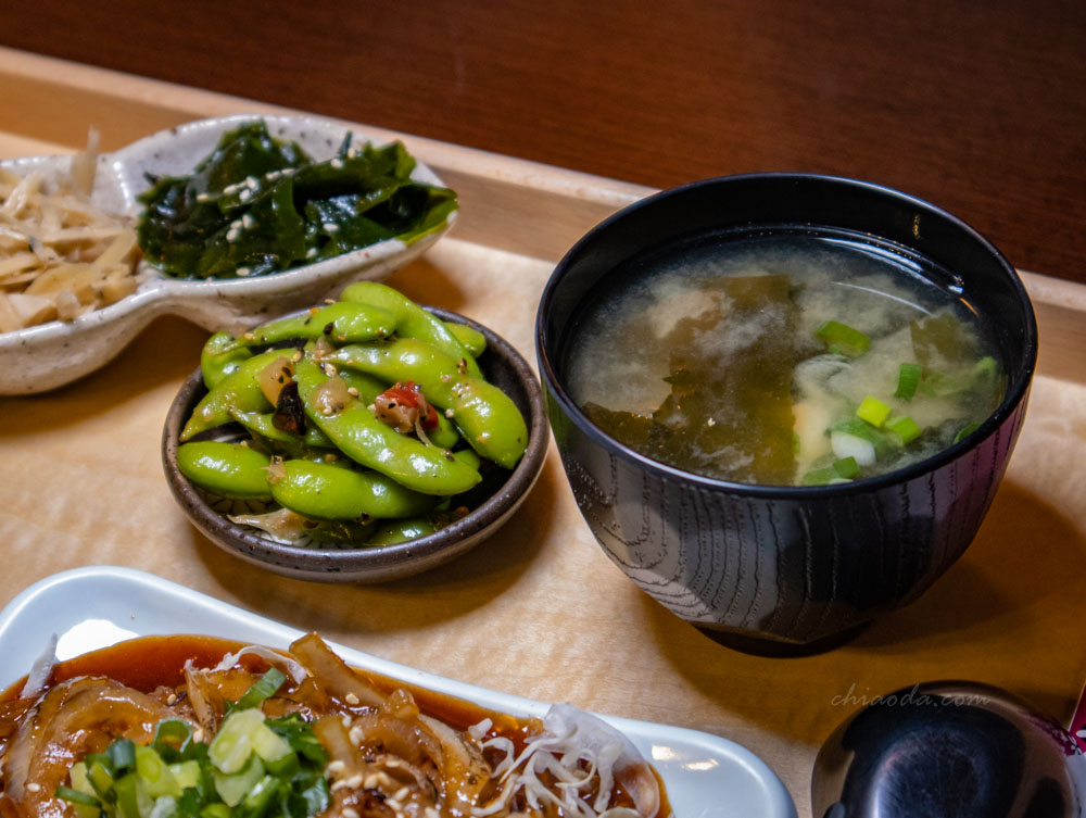 藏鱻 炙燒牛五花定食