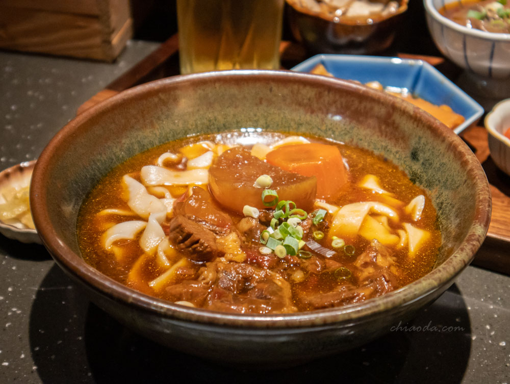 門前隱味 原味牛肉麵