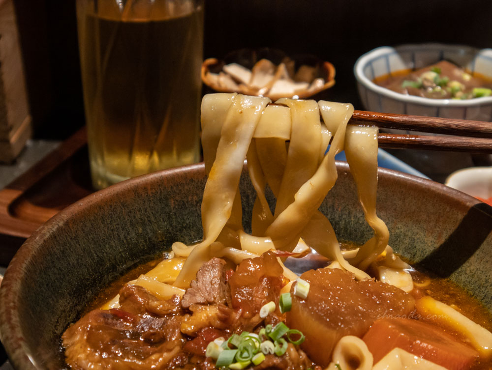 門前隱味 原味牛肉麵