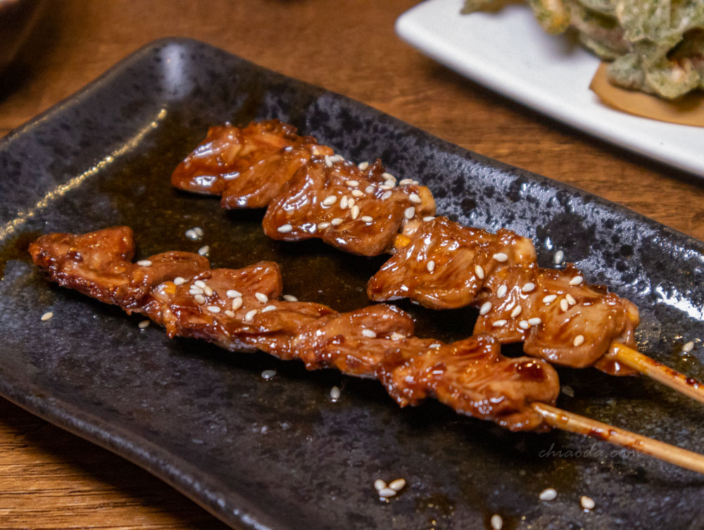 三条河原町　醬烤雞心串