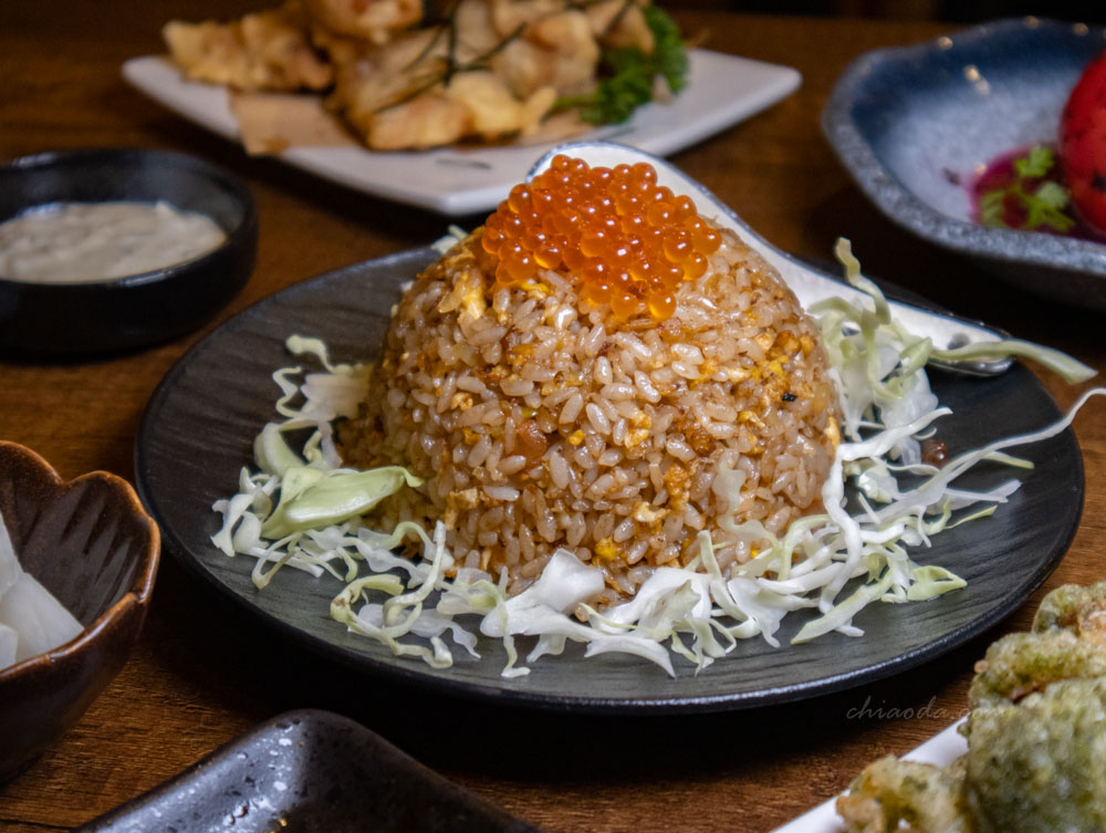 三条河原町　鮭魚卵蝦醬炒飯