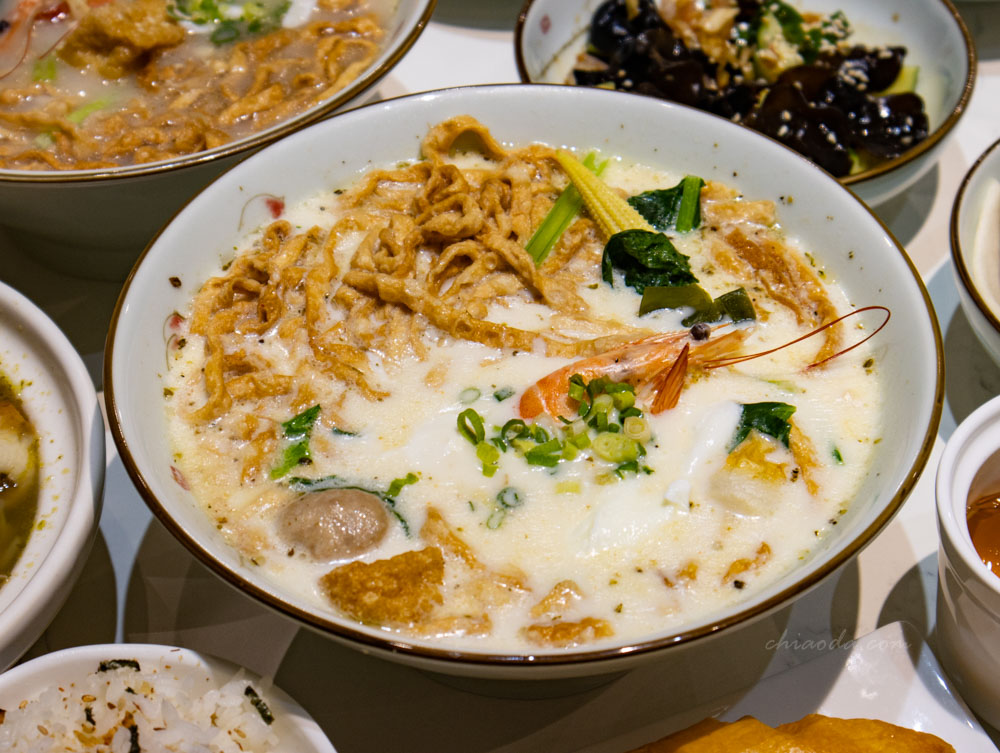 湘春家　酥皮牛奶鍋燒意麵