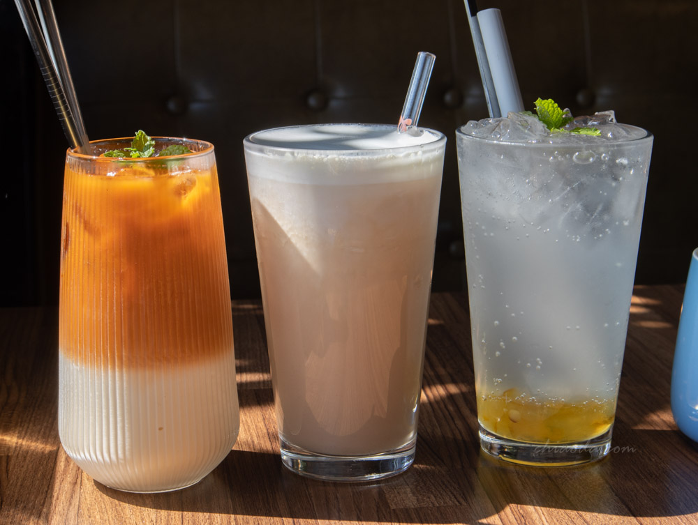 小紐約 泰奶 鮮奶茶 氣泡飲