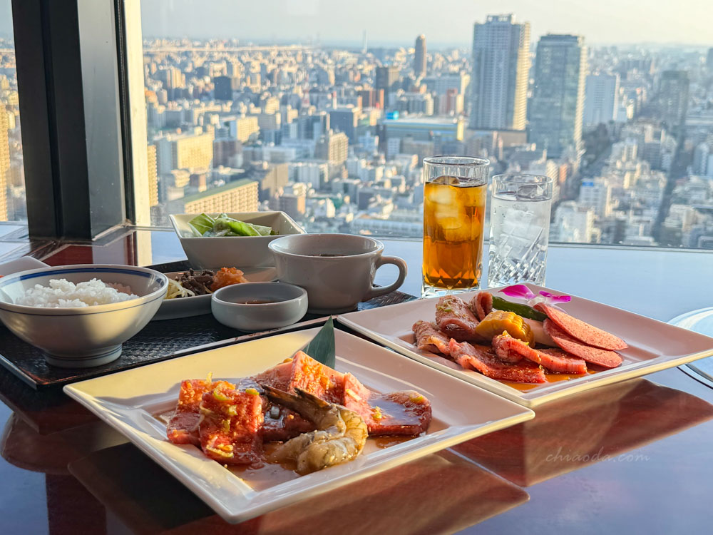 晴空塔敘敘苑　商業午餐