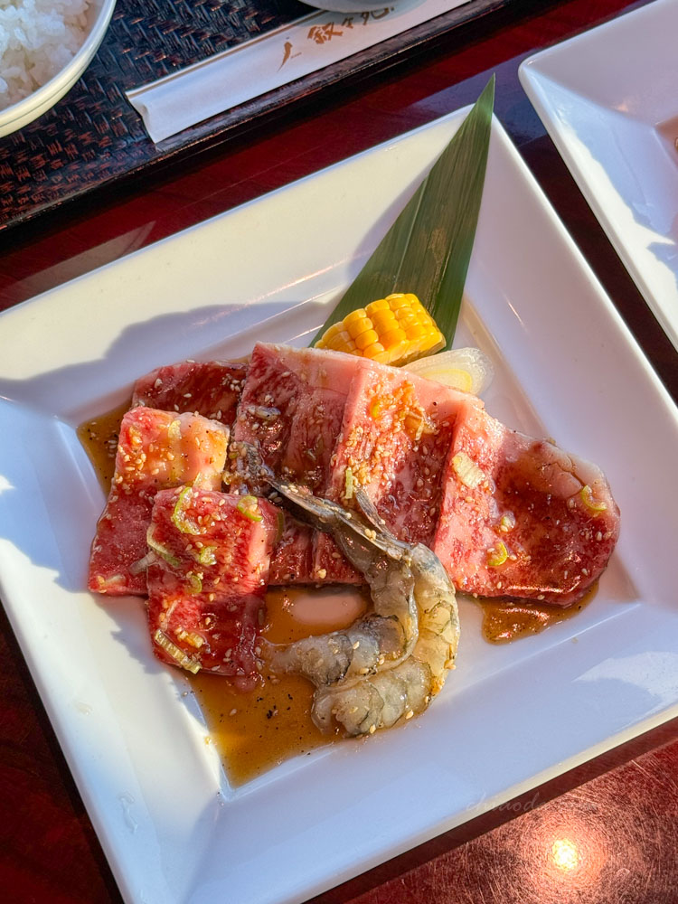 敘敘苑燒肉商業午餐