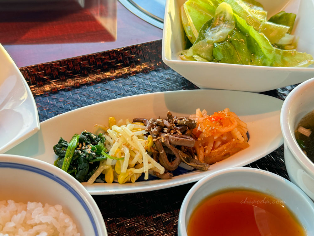 敘敘苑商業午餐 小菜