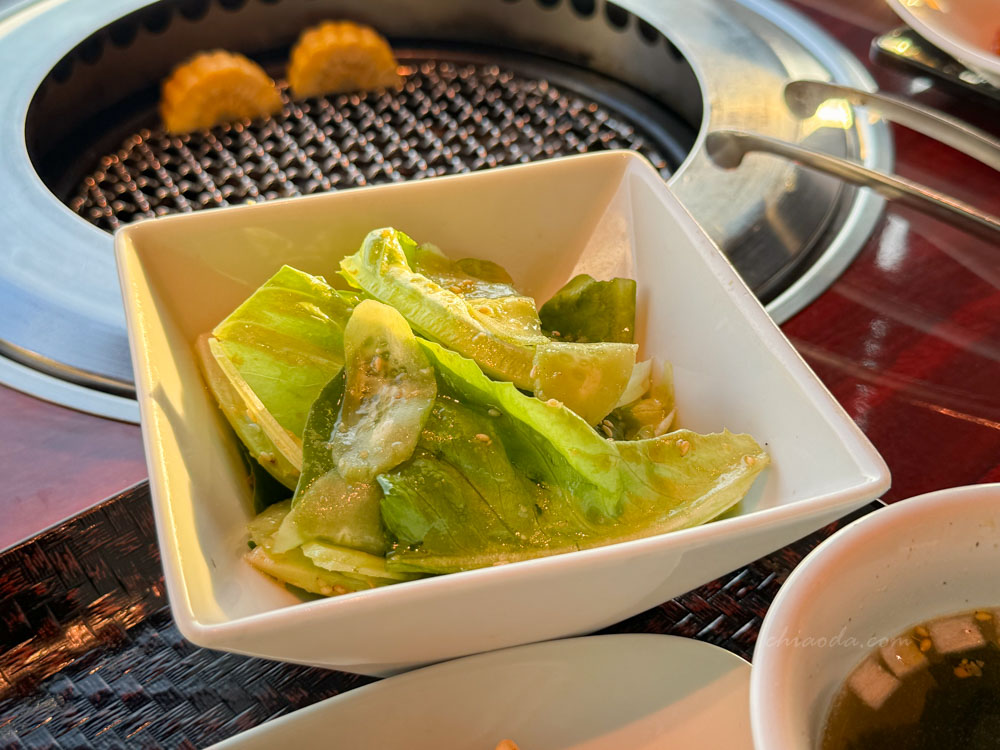 敘敘苑商業午餐 沙拉
