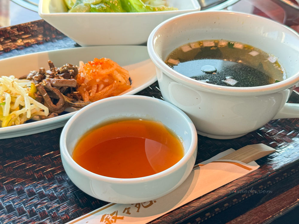 敘敘苑商業午餐 醬汁
