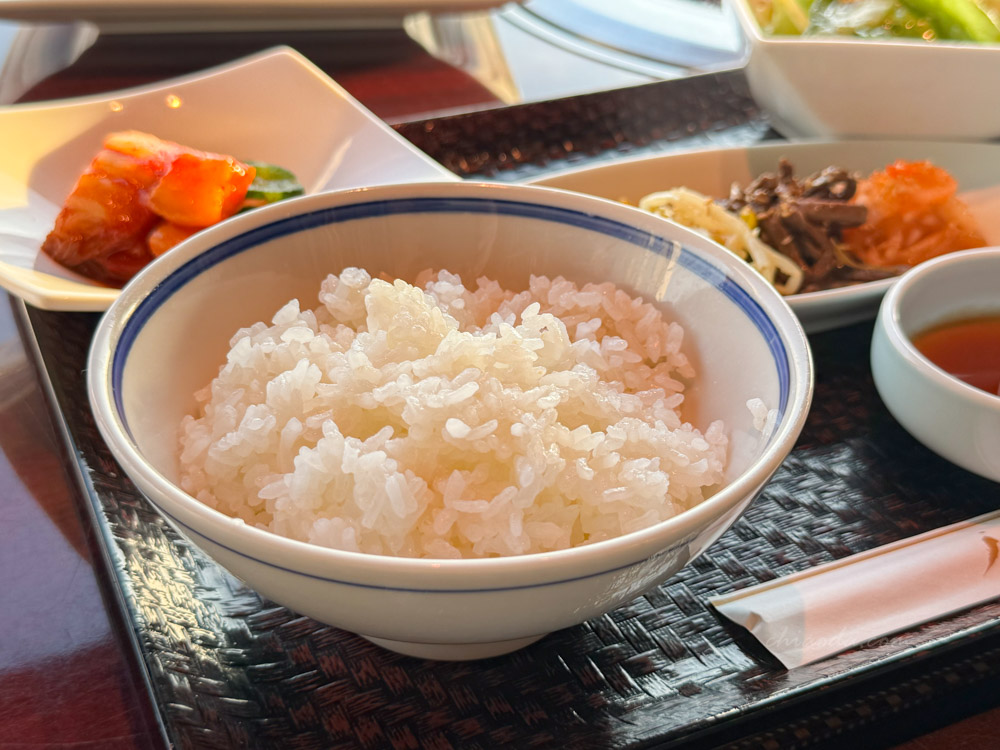 敘敘苑商業午餐 白飯