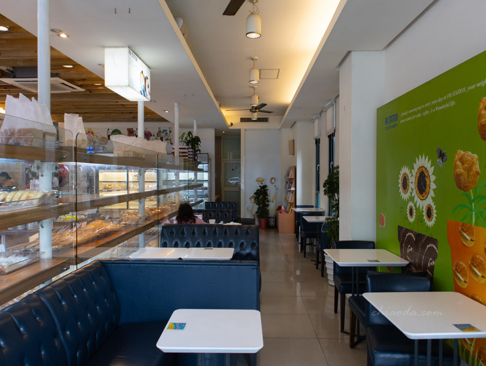 馥漫麵包花園大雅店