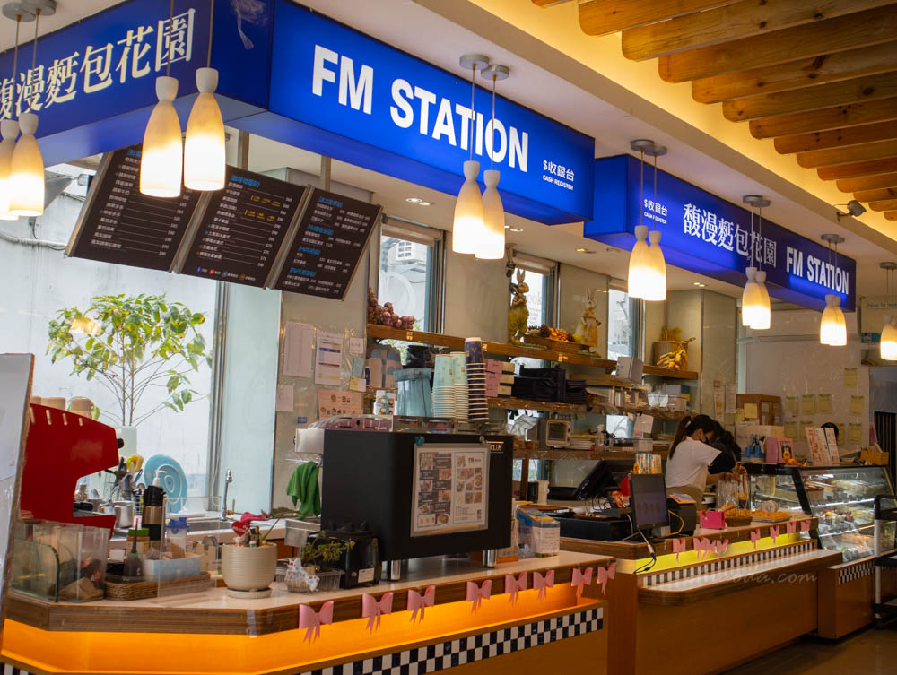 馥漫麵包花園大雅店
