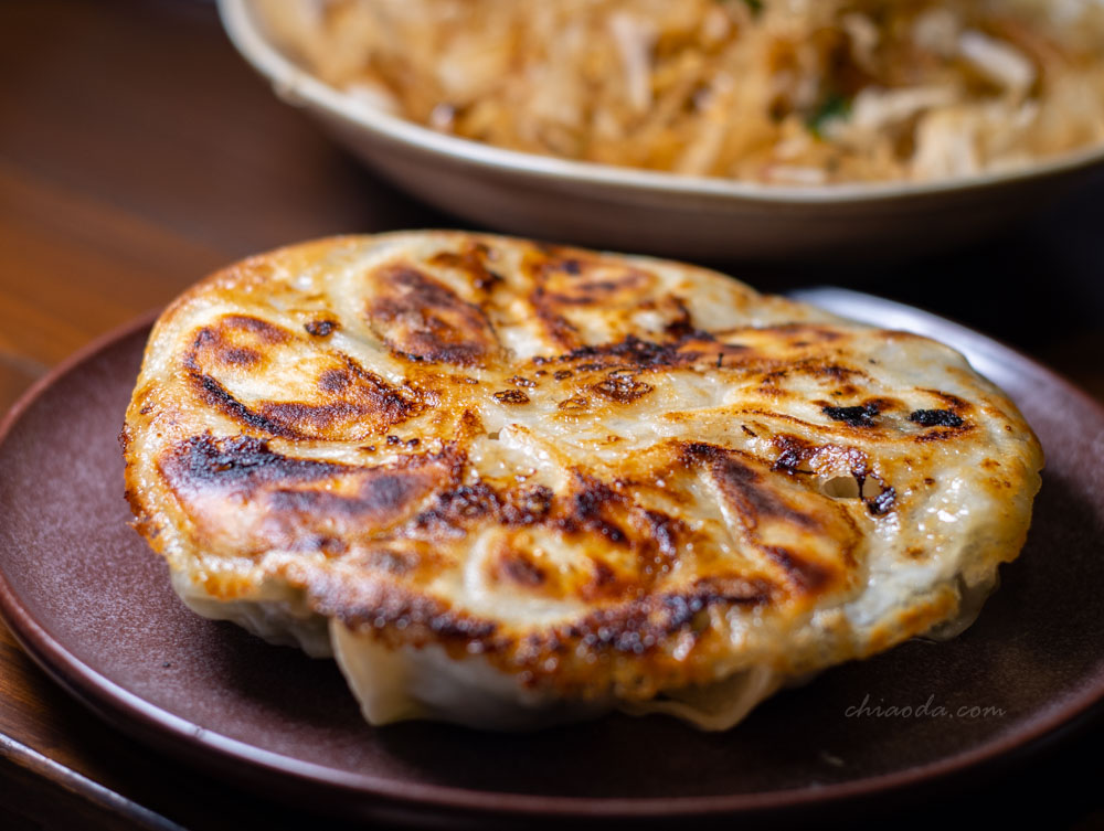 魚米有約　韭菜冰花煎餃