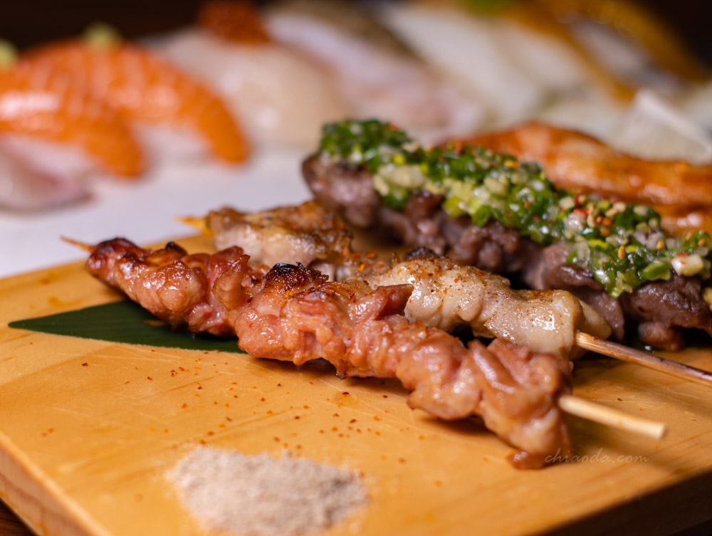 魚米有約　串燒